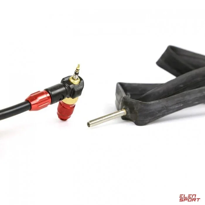 Lezyne Floor Pump Digital Drive Steel 3.5 Silver - Image 4