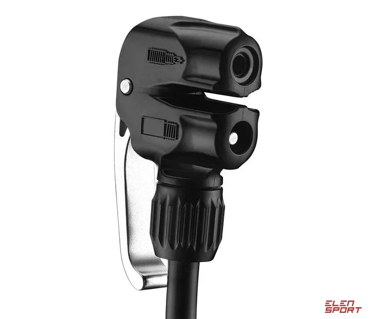 Lezyne Floor Pump Digital Drive Steel 3.5 Silver - Image 5
