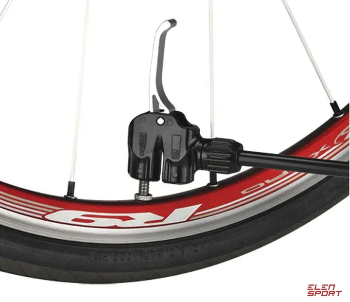 Lezyne Floor Pump Digital Drive Steel 3.5 Silver - Image 6