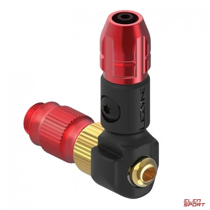 Lezyne Floor Pump Digital Drive Steel 3.5 Silver - Image 8