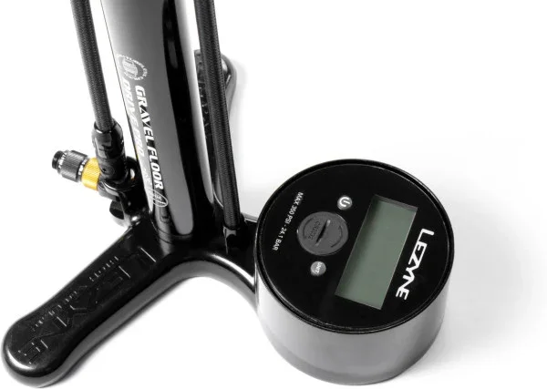 Lezyne Floor Pump Gravel Digital Drive Pro - Image 3