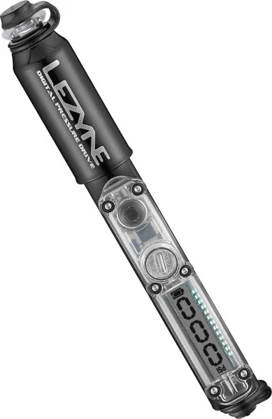 Lezyne Hand Pump CNC Digital Pressure Drive