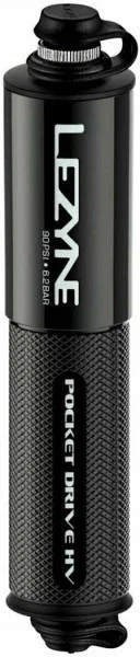 Lezyne Hand Pump CNC Pocket Drive HV