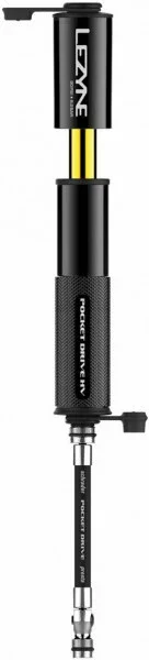 Lezyne Hand Pump CNC Pocket Drive HV - Image 2
