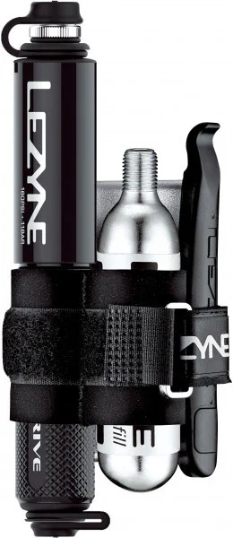 Lezyne Hand Pump CNC Pocket Drive Loaded
