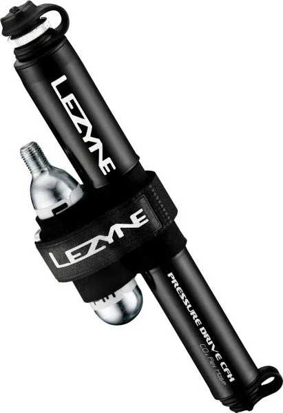 Lezyne Hand pump CNC Pressure Drive CFH