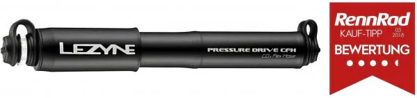Lezyne Hand pump CNC Pressure Drive CFH - Image 2