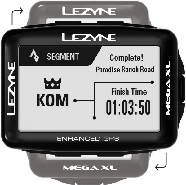 Lezyne Mega XL GPS Computer - Image 6
