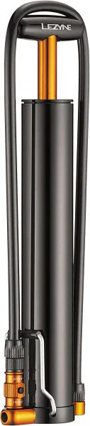 Lezyne Micro Floor Drive XL, black, 35psi - Image 2