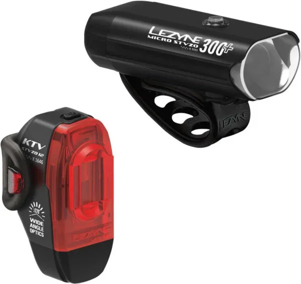 Lezyne Micro STVZO 300+