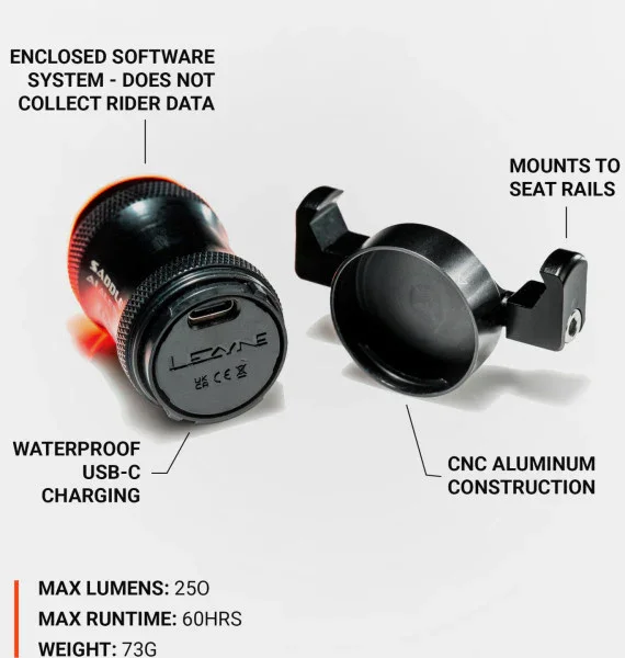 Lezyne Saddle AI Alert 250 - Image 7