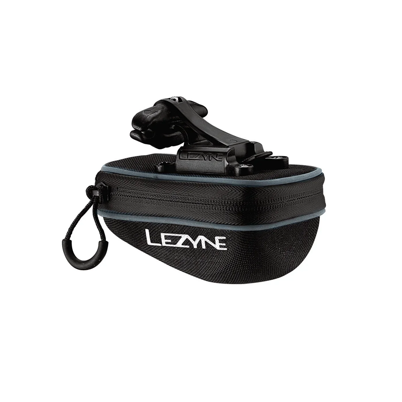 Lezyne Saddle Bag Pod Caddy Kit Black QR Mounting System