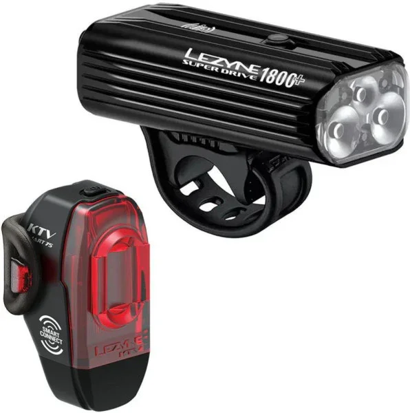 Lezyne SUPER Drive Front 1800+ Loaded - Image 2
