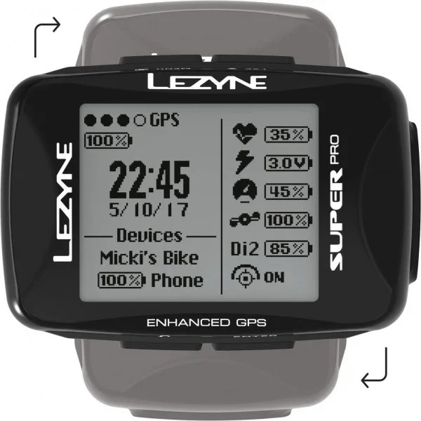 Lezyne Super Pro GPS Computer - Image 2