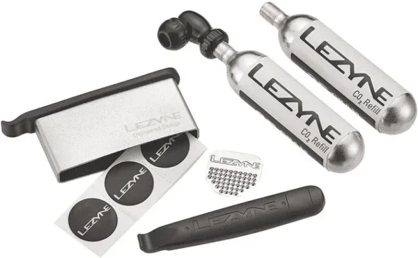 Lezyne Twin Drive Kit CO2 and Lever Kit Combo - Image 2