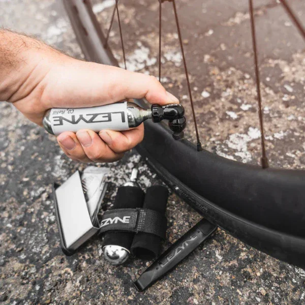 Lezyne Twin Drive Kit CO2 and Lever Kit Combo - Image 3