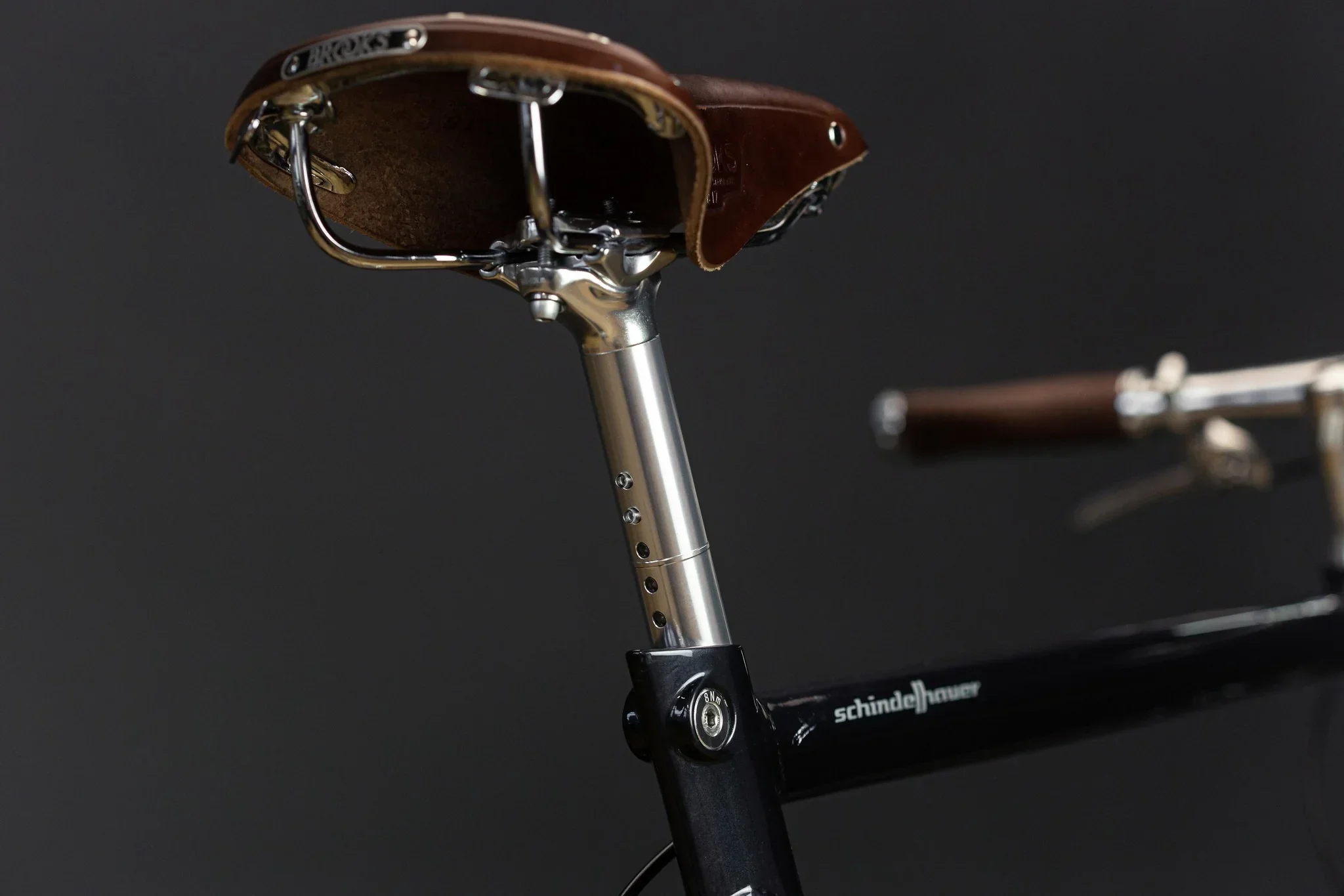 Schindelhauer LightSKIN LED seat post dynamo - Image 5
