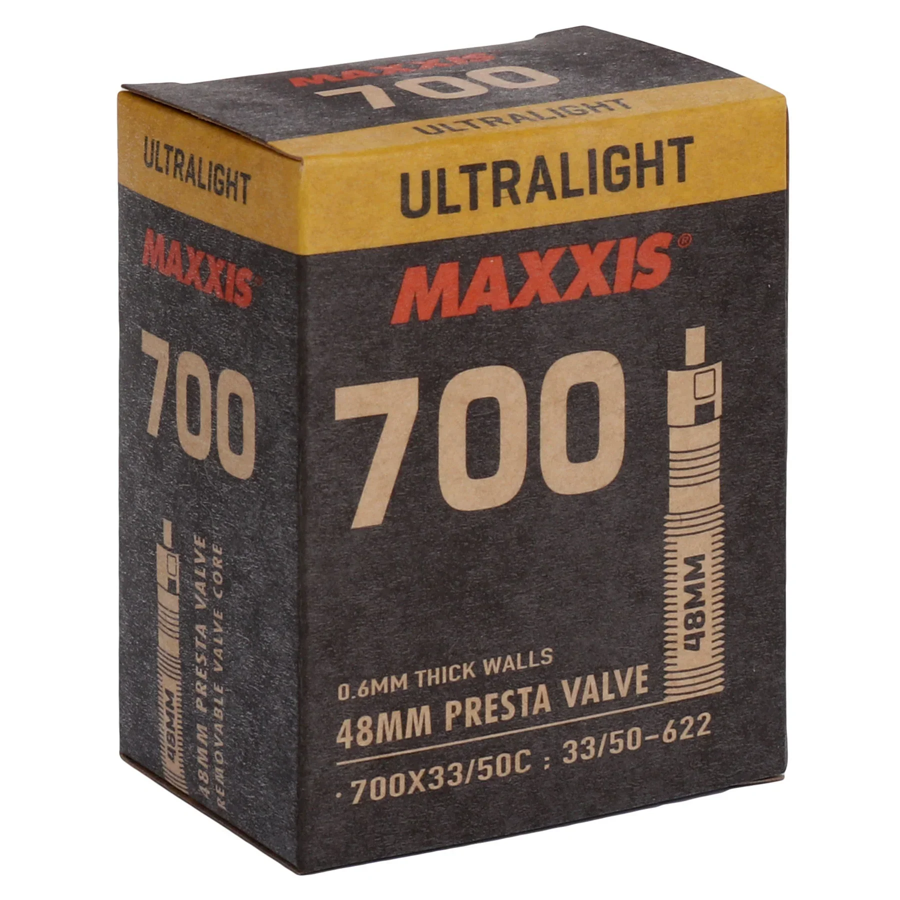 Maxxis Ultralight Tube 33/50-622 SV60
