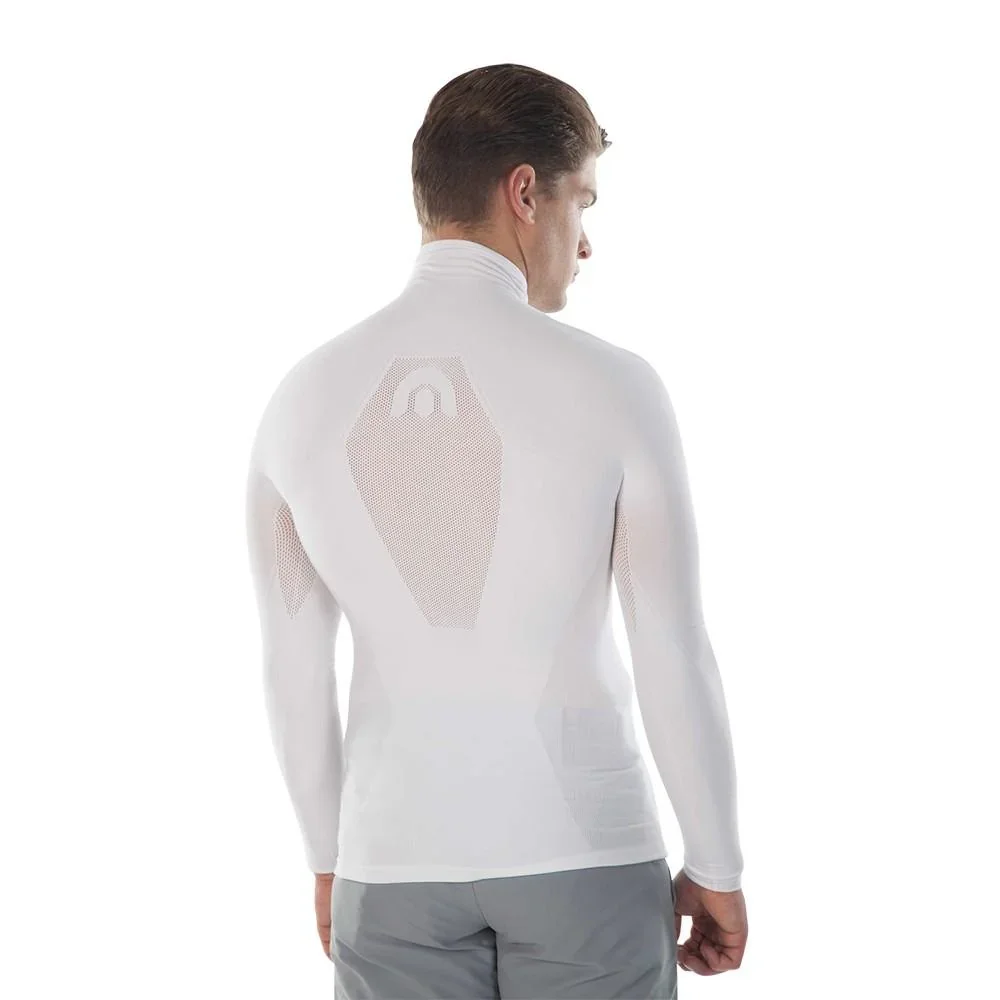 Megmeister Men's DRYNAMO Winter Cycle Long Sleeve Base Layer High Neck - Image 10