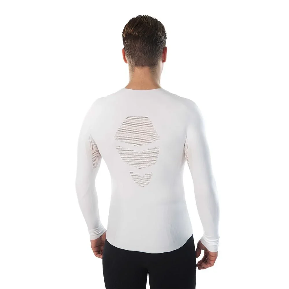 Megmeister Men's DRYNAMO Winter Cycle Long Sleeve Base Layer - Image 8