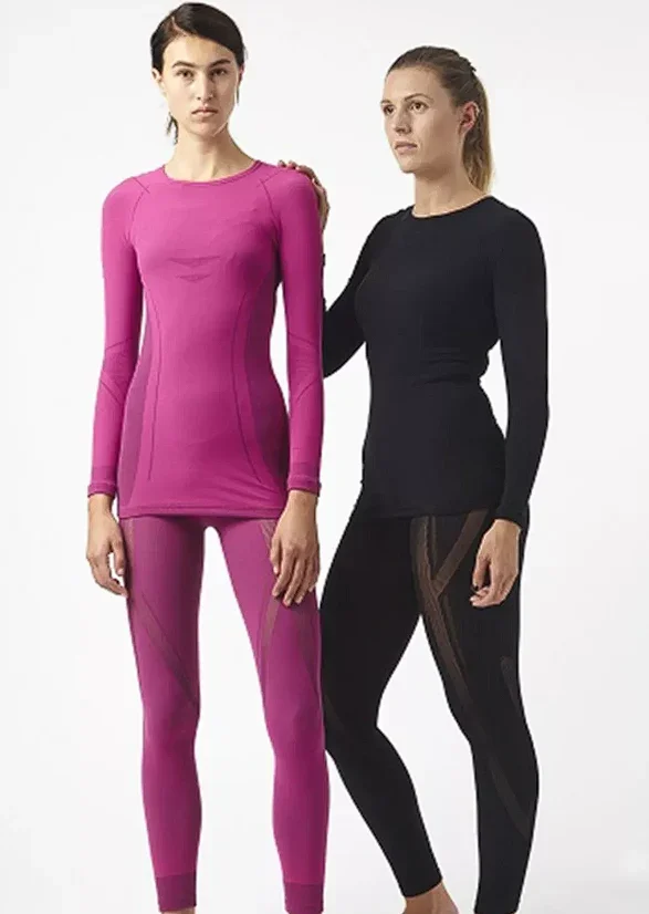 Megmeister Warm Base Layer Tights Women - Image 3