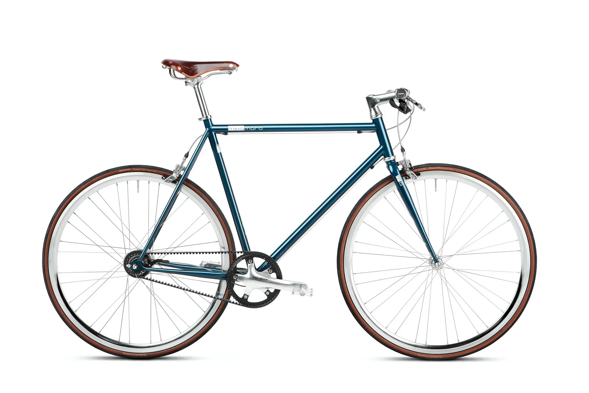 mikamaro Urban Classic Solid Petrol