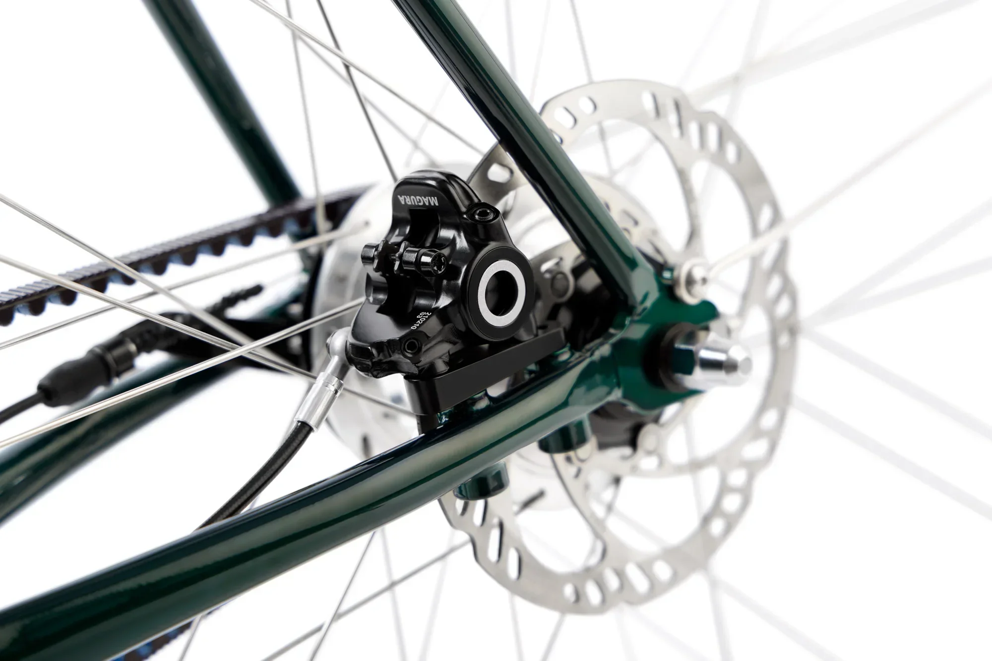 mikamaro Urban Deluxe Disc Emerald Green - Image 10