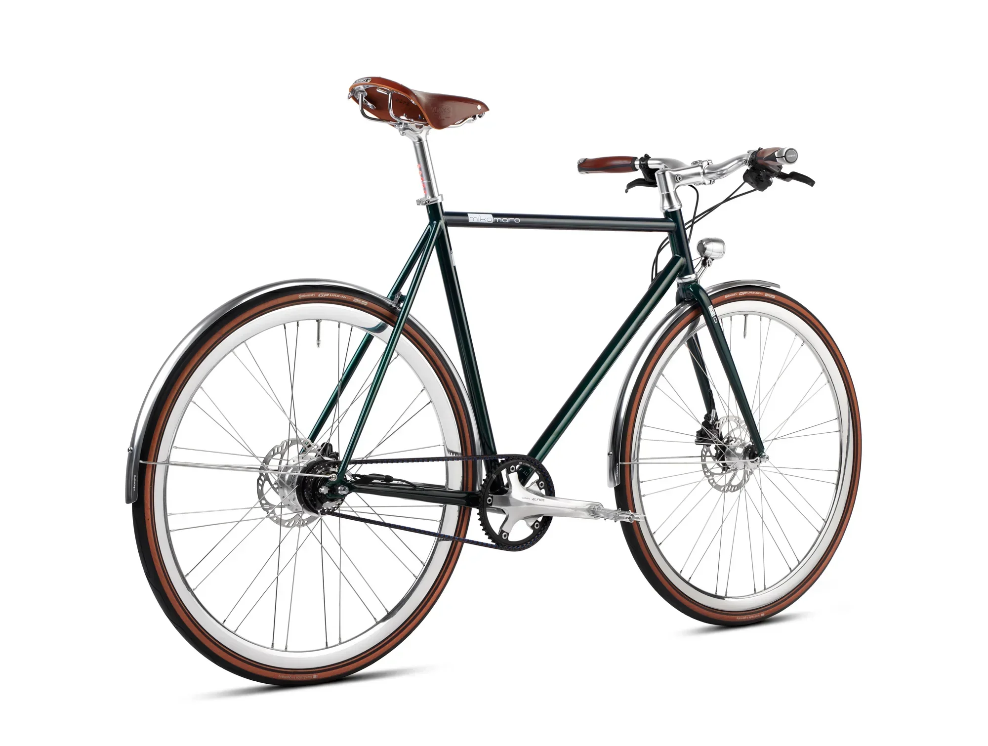 mikamaro Urban Deluxe Disc Emerald Green - Image 3