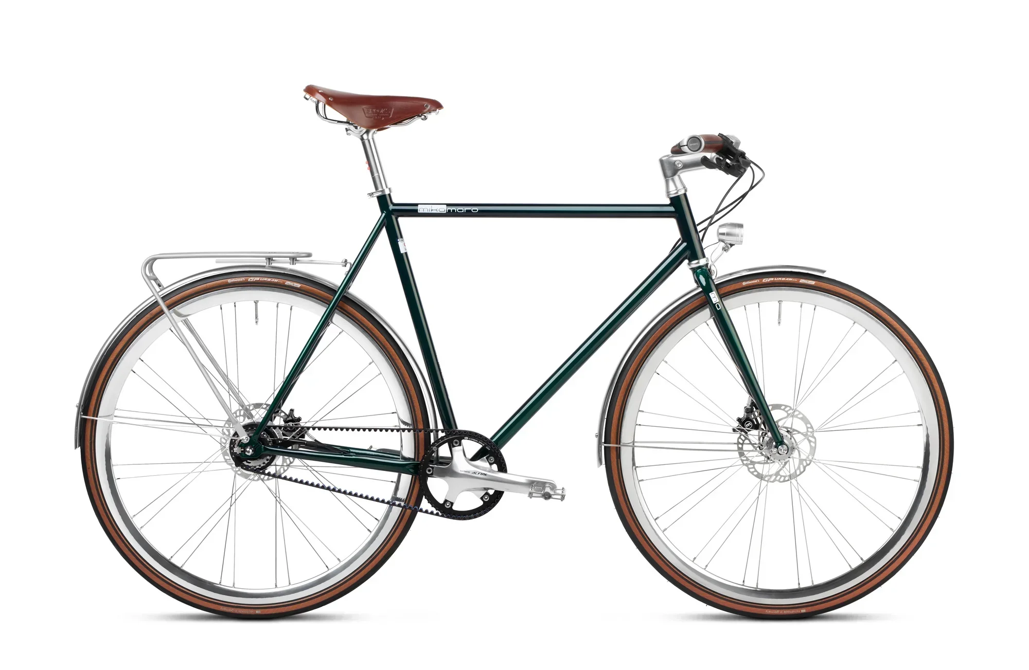 mikamaro Urban Deluxe Disc Emerald Green - Image 4