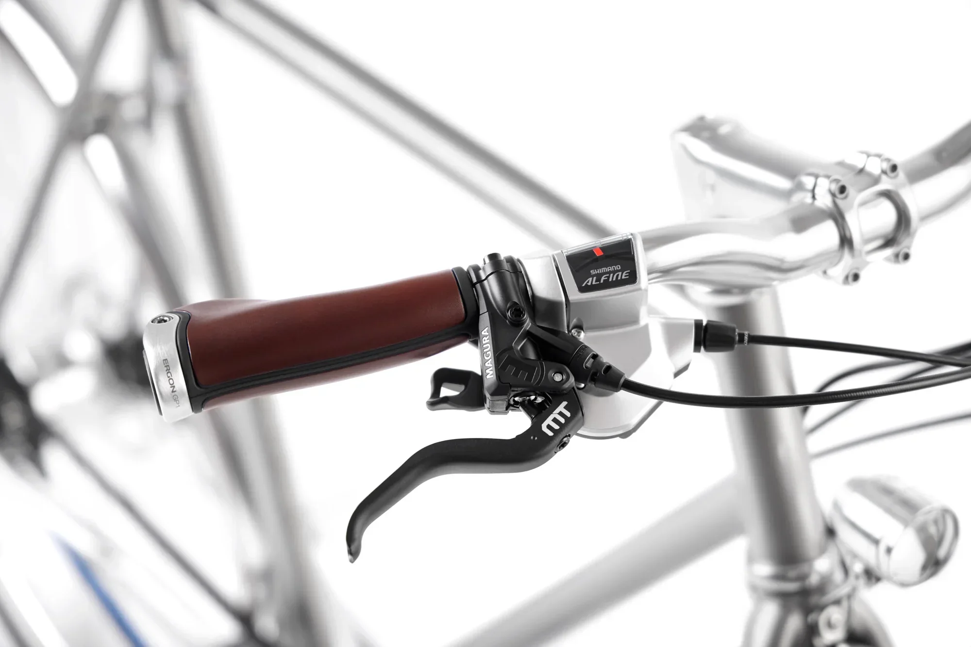 mikamaro Urban Deluxe Disc Sapphire Grey - Image 4