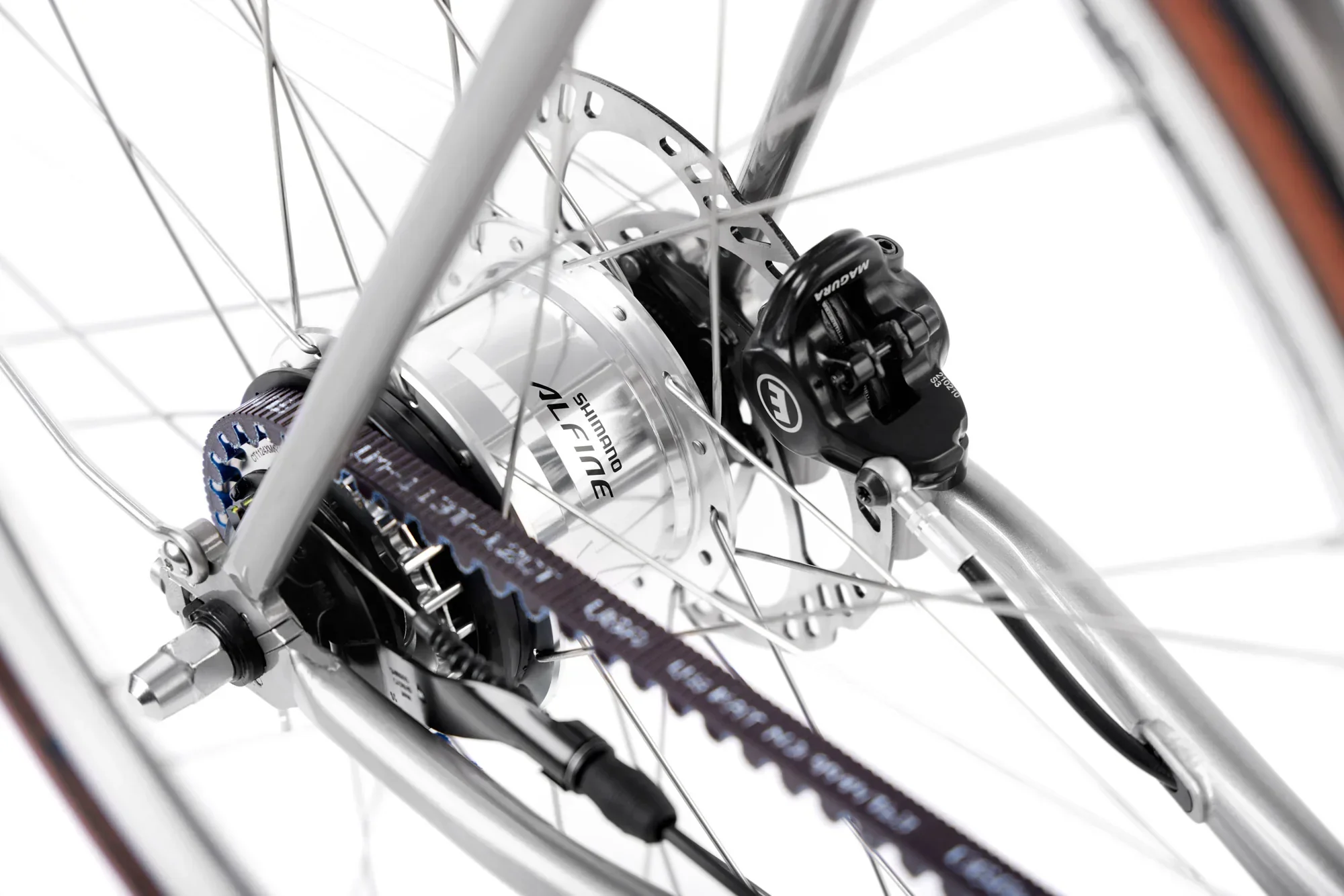 mikamaro Urban Deluxe Disc Sapphire Grey - Image 5