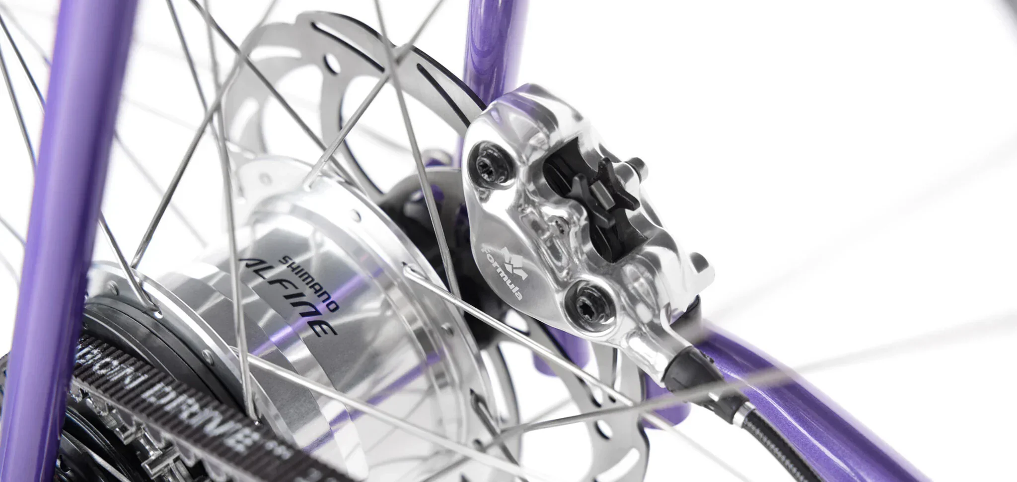 mikamaro Women Deluxe Disc Glossy Purple - Image 4
