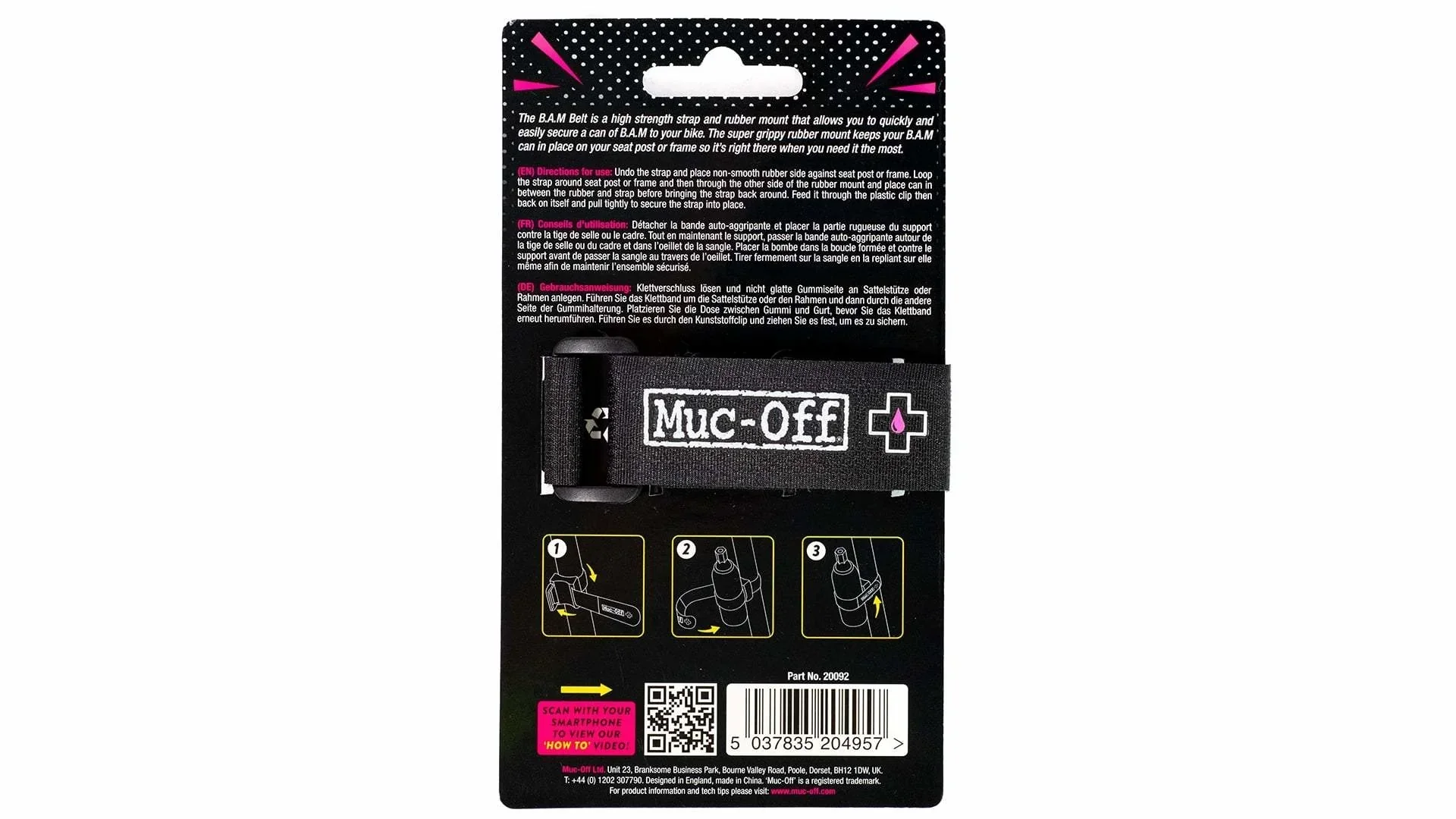 Muc Off B.A.M! Holster - Image 3