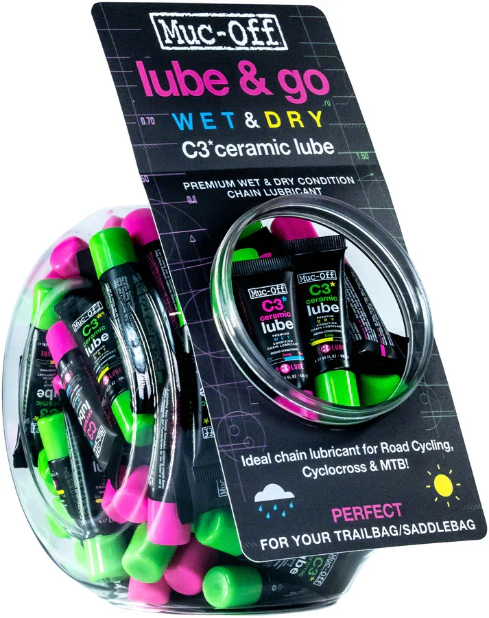 Muc Off C3 Ceramic Wet & Dry Mix Lube 5ml