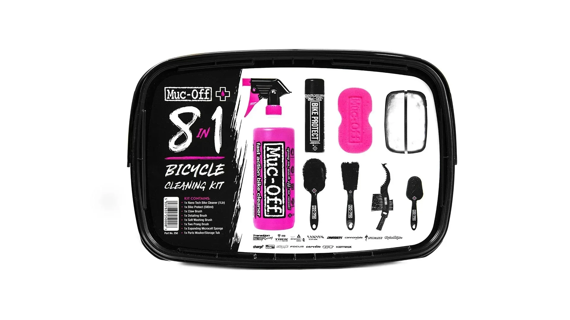 Muc Off Pit Kit (8-In-One)
