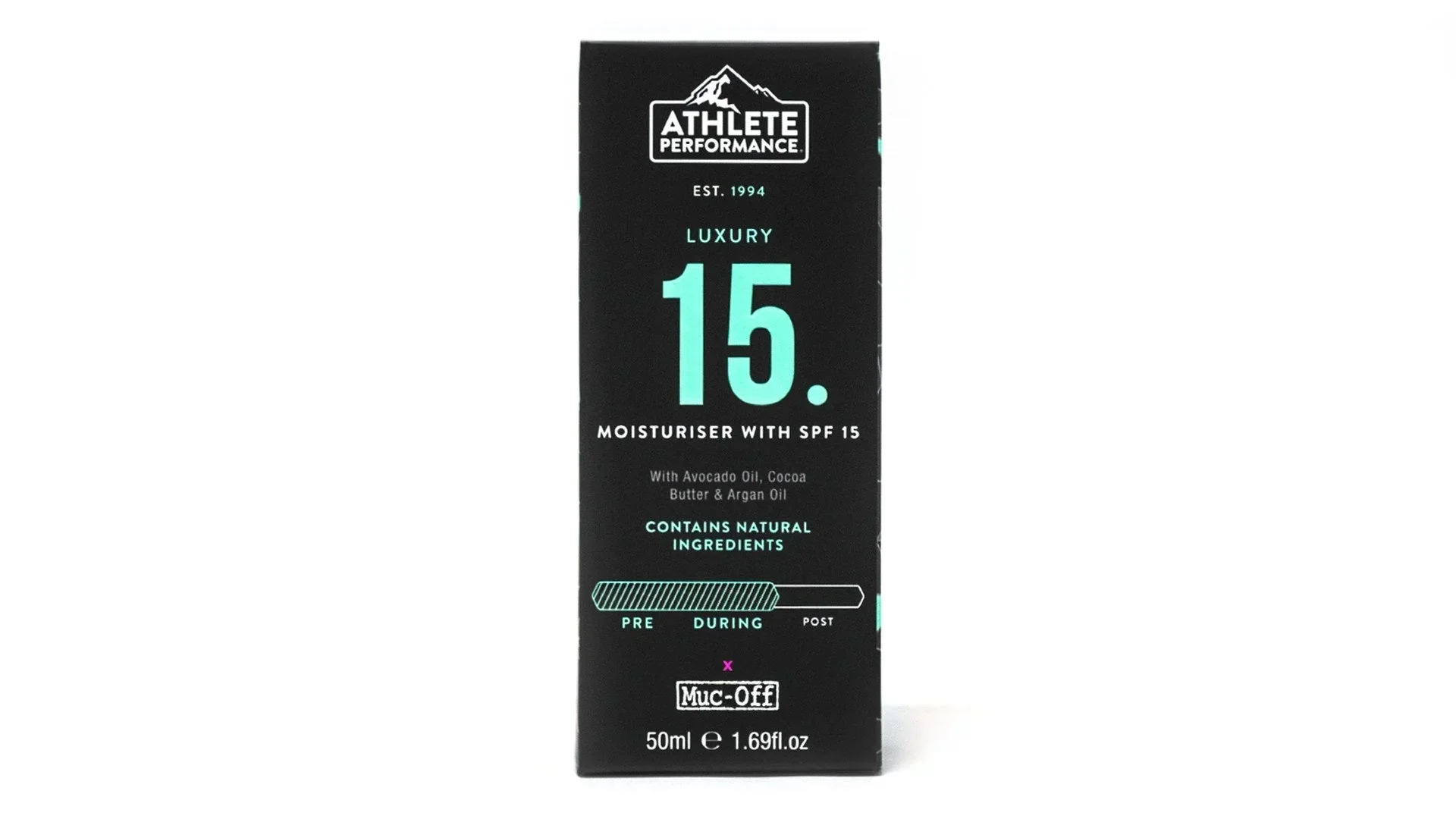 Muc Off SPF 15 Moisturiser 50ml