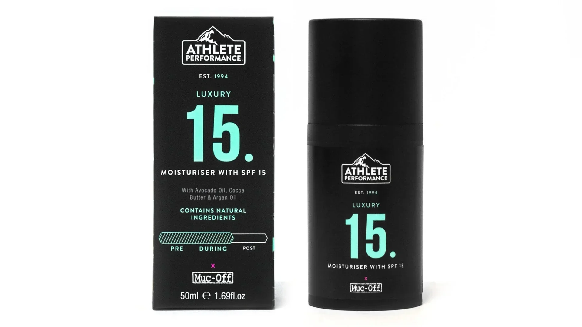 Muc Off SPF 15 Moisturiser 50ml - Image 2