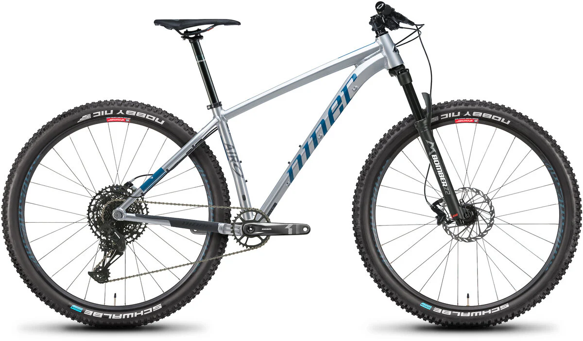 Niner Air Silver Baja Blue 2-Star Size LG