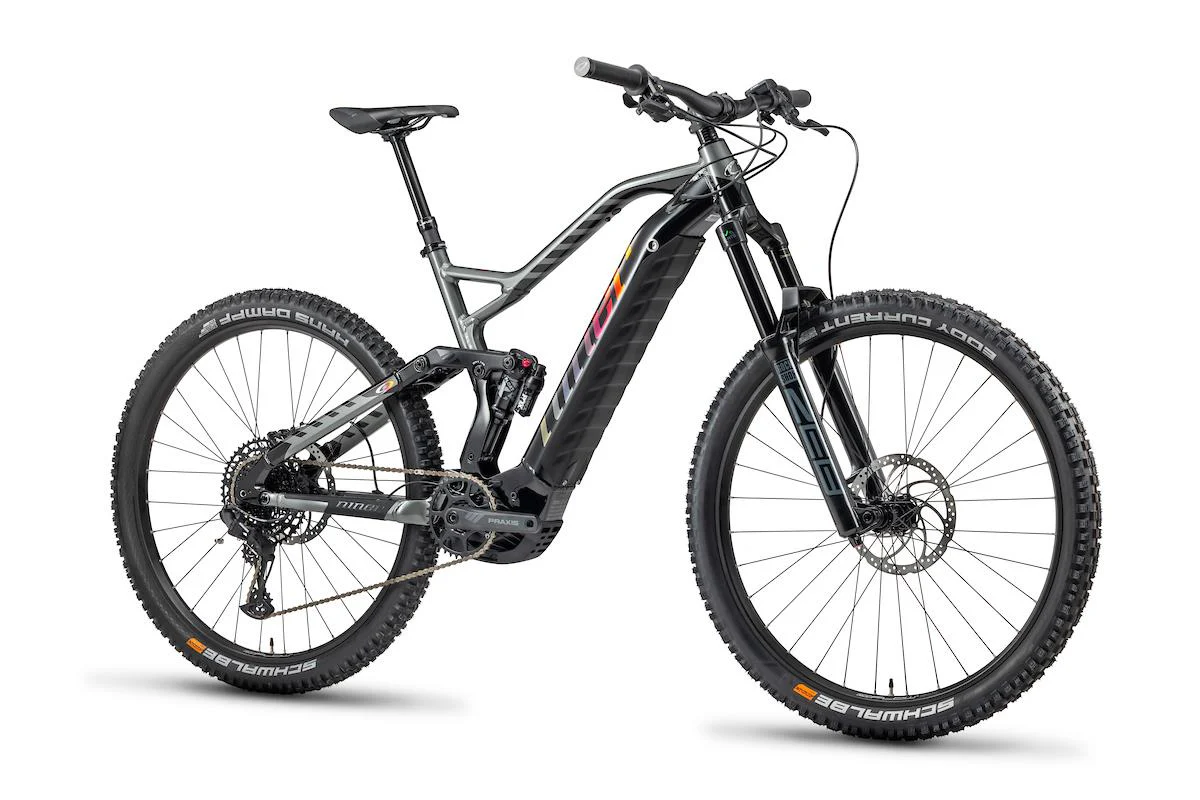 Niner E-Bike RIP E9 Magnetic Grey 3-Star Size M - Image 2