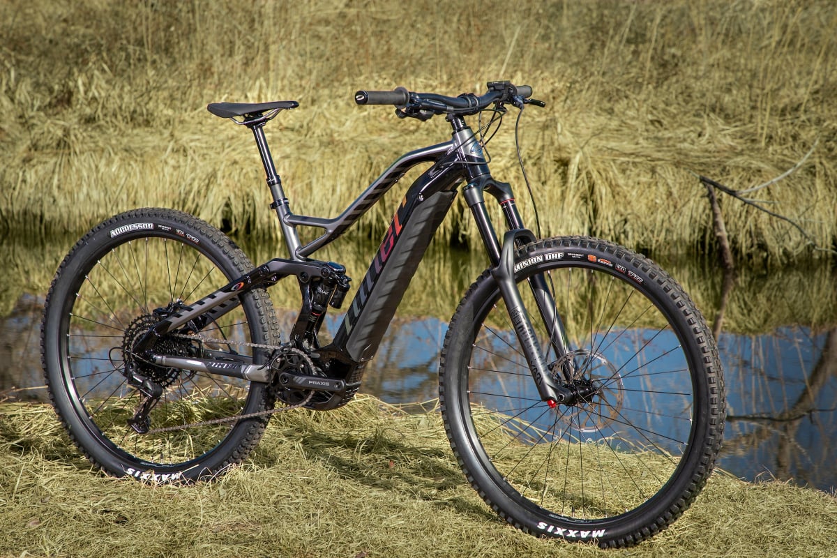 Niner E-Bike RIP E9 Magnetic Grey 3-Star Size M - Image 3
