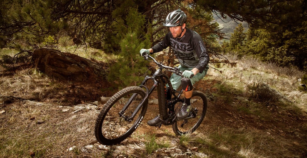 Niner E-Bike RIP E9 Magnetic Grey 3-Star Size M - Image 4