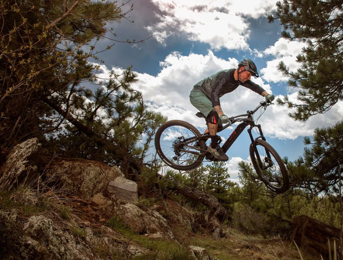 Niner E-Bike RIP E9 Magnetic Grey 3-Star Size M - Image 5