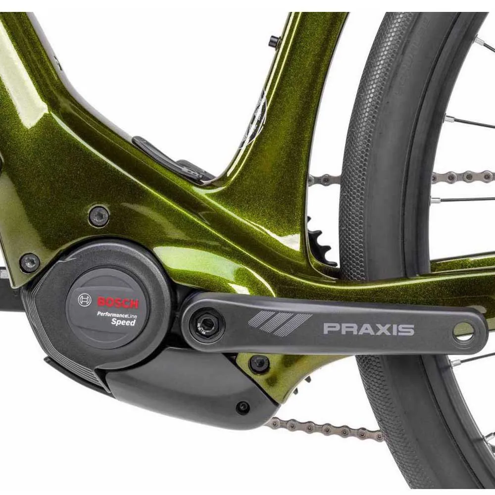 Niner E-Bike RLT E9 RDO 4-star 59CM Moss Electric Green - Image 2