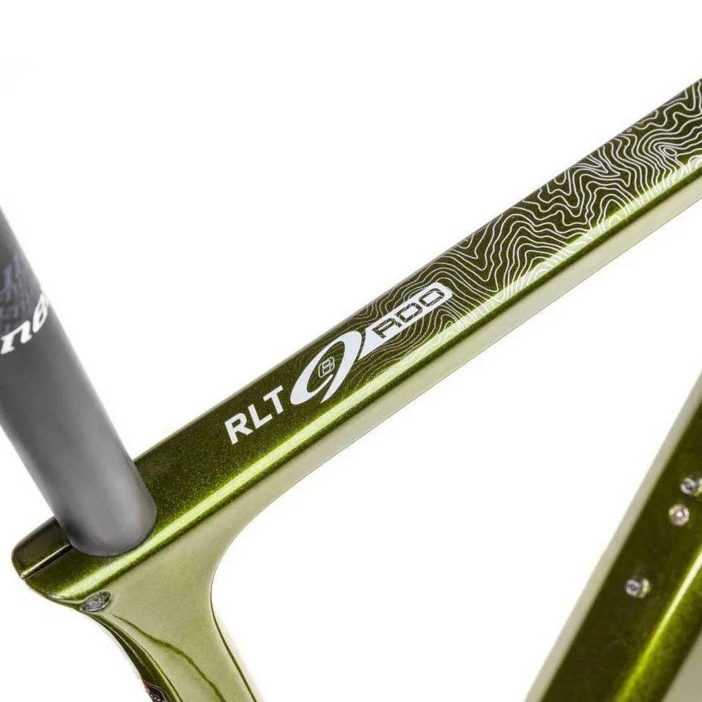 Niner E-Bike RLT E9 RDO 4-star 59CM Moss Electric Green - Image 6