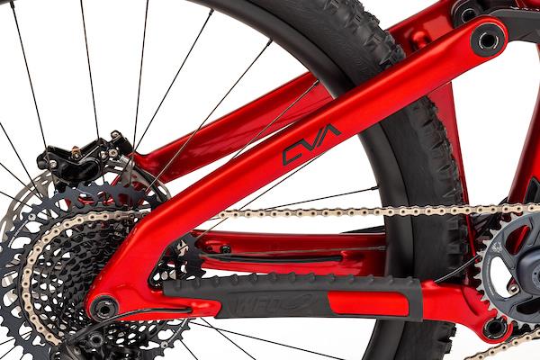 Niner WFO RDO Hot Tamale 2-Star Size LG - Image 5