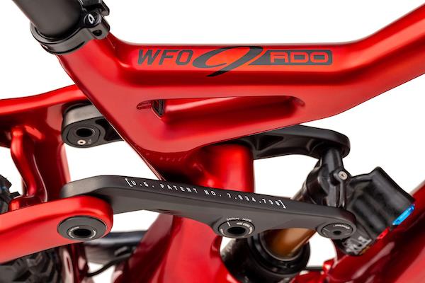 Niner WFO RDO Hot Tamale 2-Star Size LG - Image 6