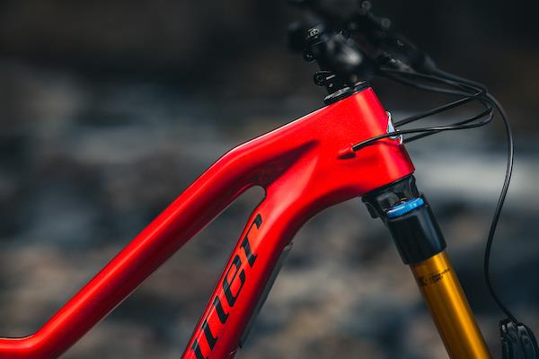 Niner WFO RDO Hot Tamale 2-Star Size LG - Image 8