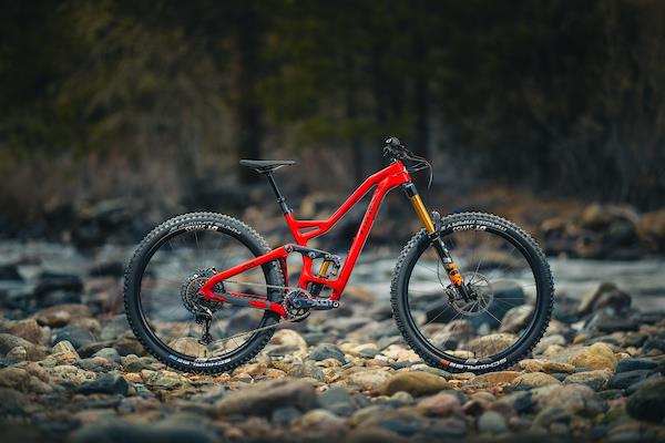 Niner WFO RDO Hot Tamale 2-Star Size LG - Image 9