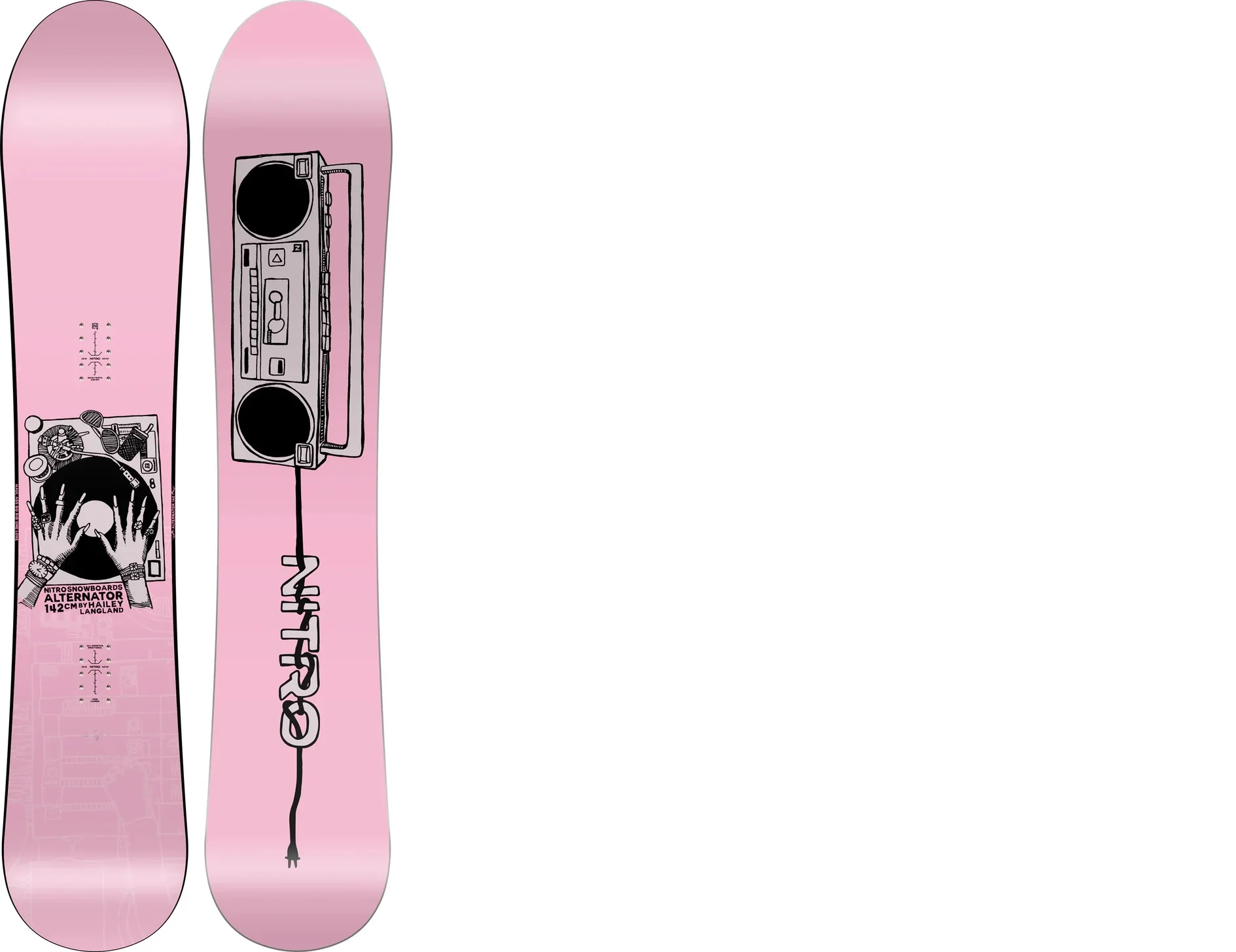 NITRO Alternator x Hailey WMS board