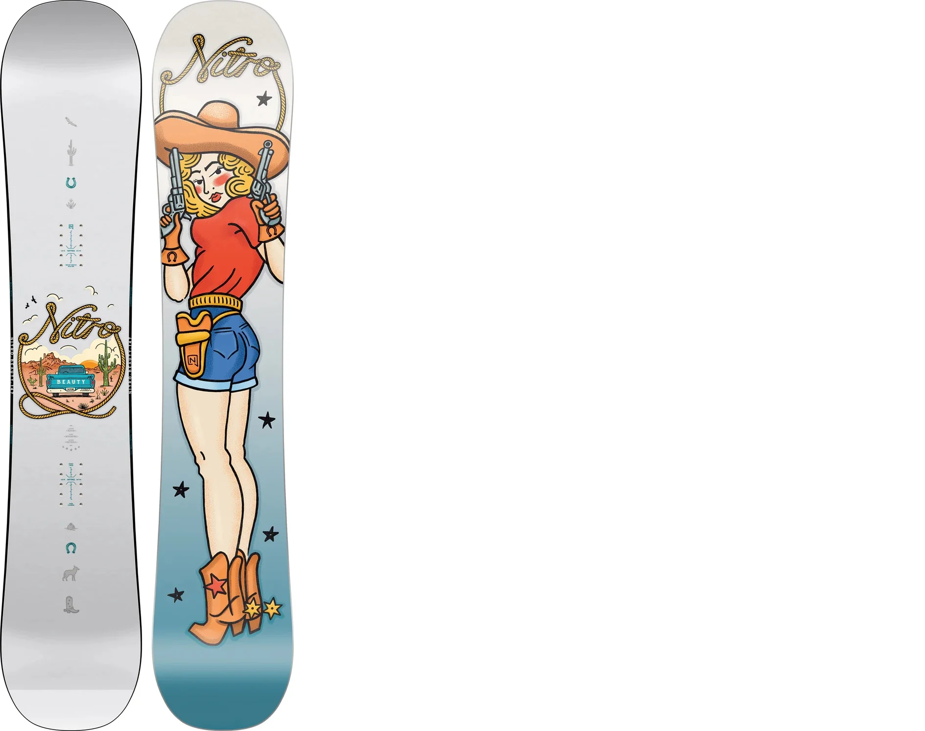 NITRO Beauty WMS board